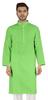Atasi Cotton Kurta Solid Ethnic- Festive Long Shirt W  Pintuck Traditional Indian Wear For
