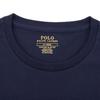 Polo Ralph Lauren T-shirt męski z krótkim rękawem i okrągłym dekoltem z nadrukiem logo, regularny, granatowy 710858957-002