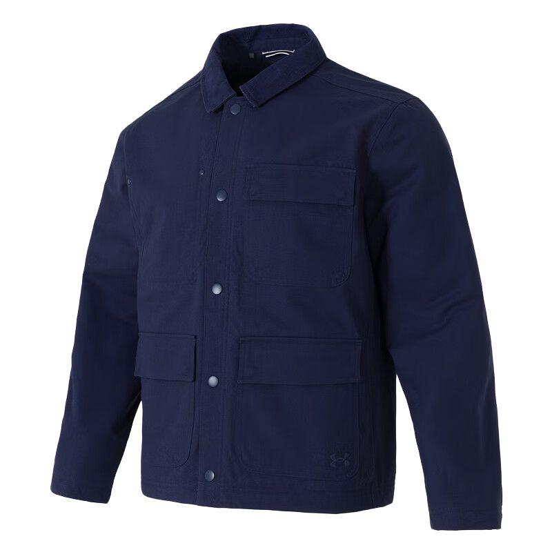 

Under Armour Outdoor Polo Woven Cotton Jacket Men Jacket 6000882-403 3XL