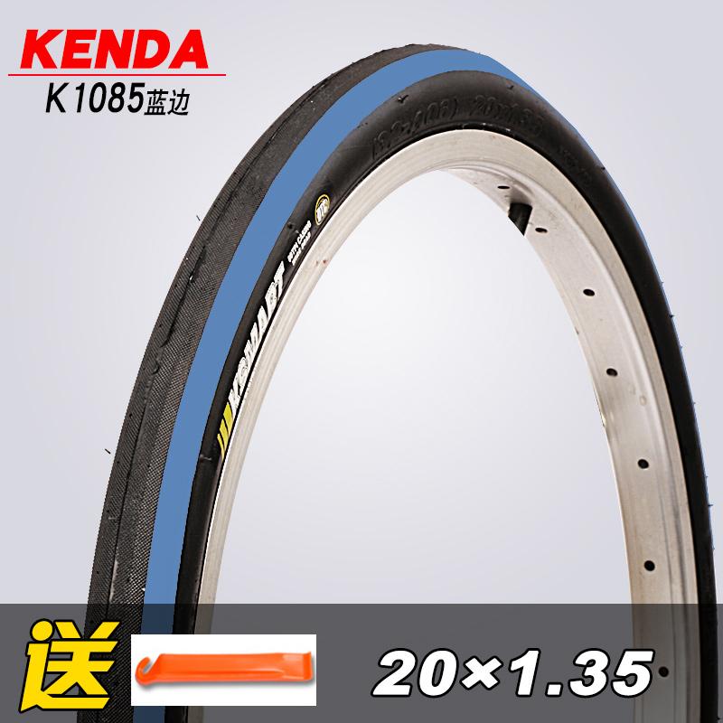 Kenda 20 Inch Folding Bicycle Tire Bike Outer Tire Durable Cycling Equipment Accessories for Bicycles 20 Inch Tire Size