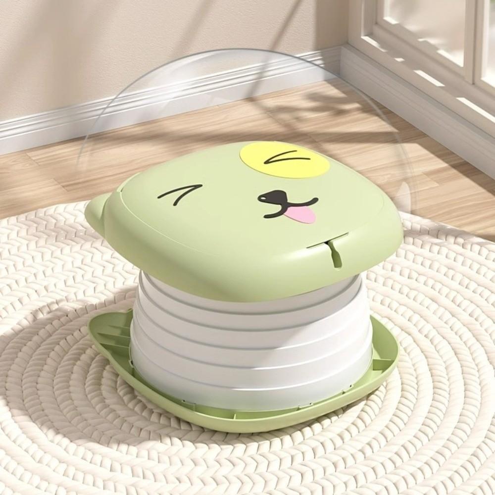 Hygienic Children's Foldable Potty Hard Pad Portable Toilet  Outdoor