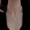 Female Niche Collarbone Light Luxury Necklace