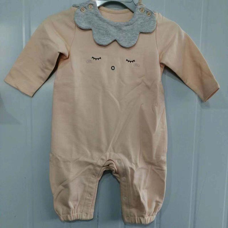 59-66 Size Special Clearance Sale: Goodbaby Long-Sleeve Romper for Spring and Autumn, Newborn Baby Girl Jumpsuit 18421506 66
