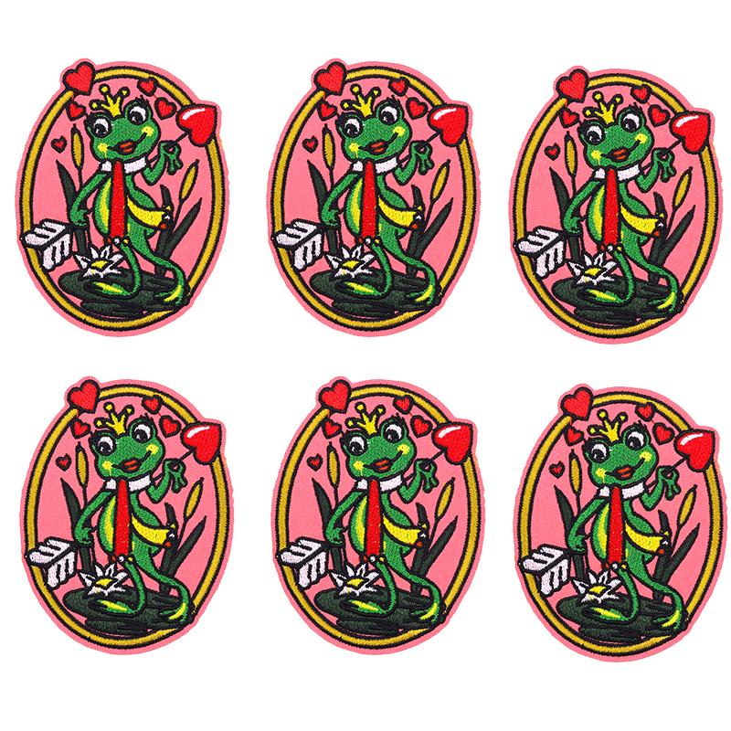 10pcs /Lots Netherland Carnival Patch Netherland Oeteldonk Emblem Full Embroidered Patches Iron On Patches For Clothing Sew Diy 