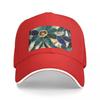 Stained Glass Flower Baseball Cap luxury caps fun hats Big Size Hat Unisexs Caps Womens