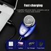 Pocket Size Electric Men Shaver Wet Dry Trimmer Shaving Machine Portable Detachable Washable Head Beard Razors Enduring