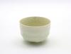 Mino Ware Japanese Cafe Series Echigo 1 Piece H7 X W10 X [Matcha Bowl/Small Bowl] White, (Size D10cm)