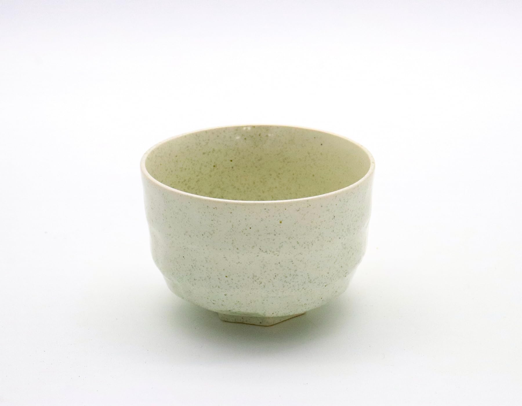 

Mino Ware Japanese Cafe Series Echigo 1 Piece H7 x W10 x [Matcha Bowl/Small Bowl] White, (Size D10cm) белый