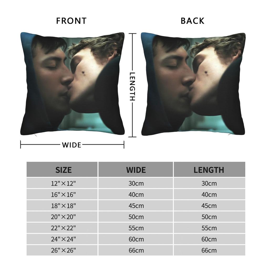 Decorative Pillowcases Heated Rivalry Stuff Home Throw Pillow Case Cover Zipper Multi Size