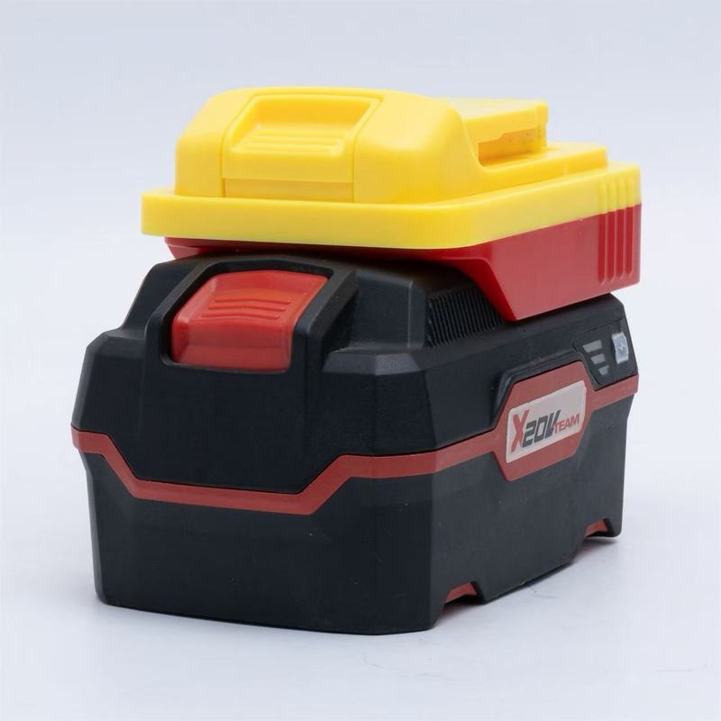 Battery Adapter For Parkside Lidl X20V Team Li-ION Battery Convert To DeWalt 18V Wireless Portable Power Tool Accessories