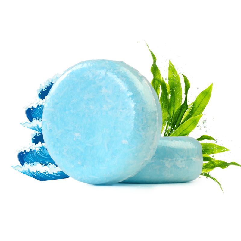 Cross-Border English Ginger & Turmeric Shampoo Bar – Handmade Essential Oil Soap