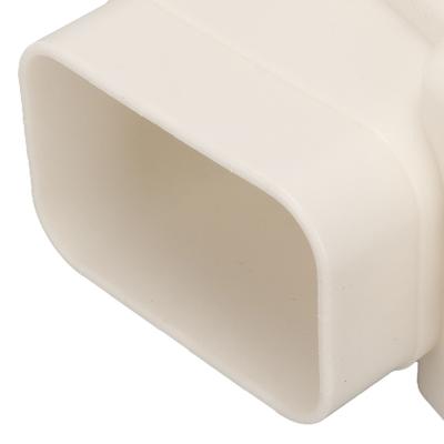 Regenwassersammelsystem Standard Fallrohr Wasserableiterverbinder System mit 101,6 cm Schlauch für Rasen Garten