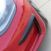 For Tesla Model 3 Model3 2017 - 2026 Front Blade Trim Bumper Spoiler Light Blade Decoration Sticker Trim Styling Accessories