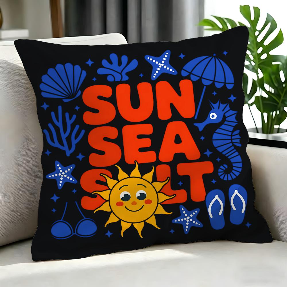 SSun Butterfly Inspirational Slogan Cushion Cover Cushion Cover Set Pcs x x x Pillowcase Decorative Sofa Home Decor