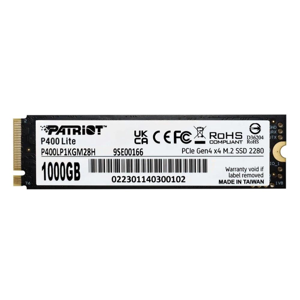 Ssd Patriot Viper P400 Lite M.2 Pci-Ex4 Nvme 1000Gb