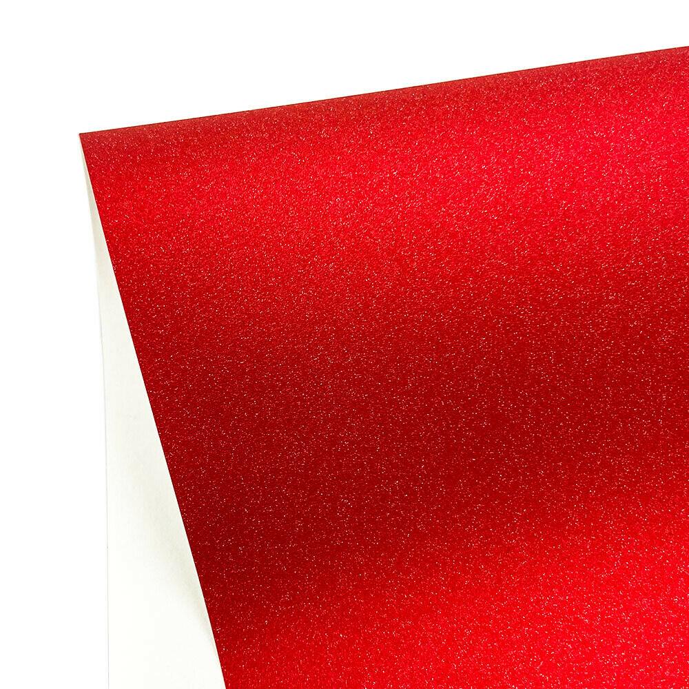 Glitter Adhesive Vinyl Making Sign Film Craft Cup Wall Xmas Gift Decor for Glass Window Metal DIY 30*25cm/50cm/100cm