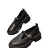 Fashion Ladies Shoes 2025 Brand Buckle Strap Women's High Heels Fashion Round Toe Office and Career New Plus Size Comfortable High Heels