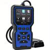 V519 Pro OBD2 Scanner: Live-Daten & Motorleuchten-Diagnose | Batterieloser Code-Leser mit DLC-Stromversorgung, CAN/KWP2000-Protokollen