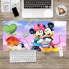 1Pc Mickey Minnie Mouse Easter Theme Mouse Pad 2Mm Thick Rubber Base Perfect Bedroomofficegame Room Ideal Gift Computer Keyboard Enthusiasts