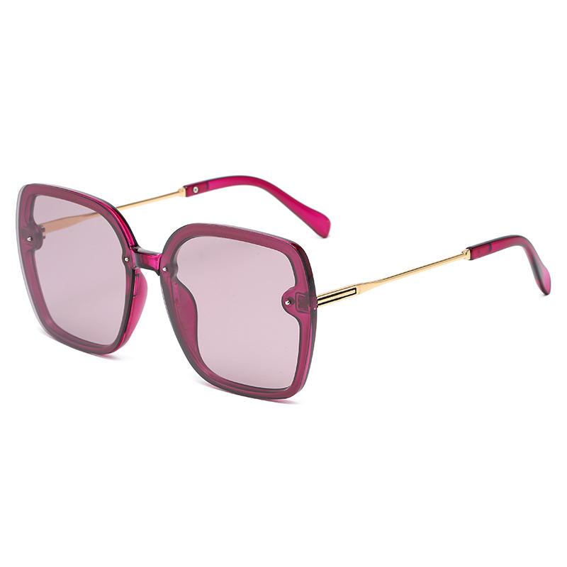 Women'S Polarized Sunglasses Trendy Personalized Retro Sunglasses Driving Sunglasses Shading Light Luxury Style