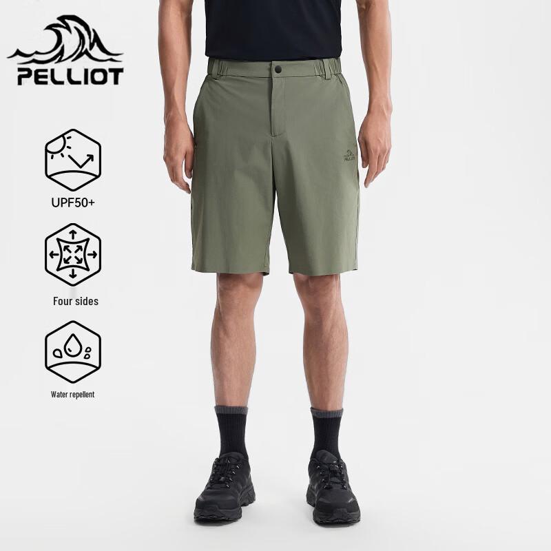 Pelliot Men s Sun-Protective Water-Resistant Hiking Shorts L