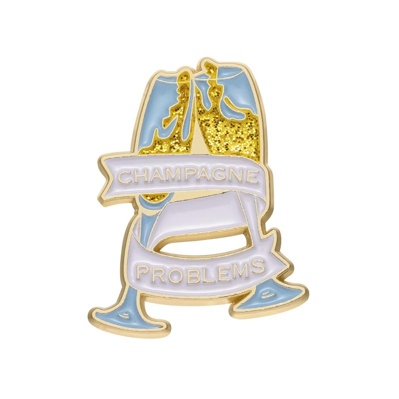 

Female Singer Enamel Pins Lyrics Metal Brooches Fashion Lapel Badge Backpack Clothes Jewelry Gift for Fans friends