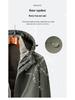 Men's Mid-Length Winter Down Jacket with Detachable Liner and Hood – Suitable for Middle-Aged and Elderly, Dad's Style, Thickened Coat