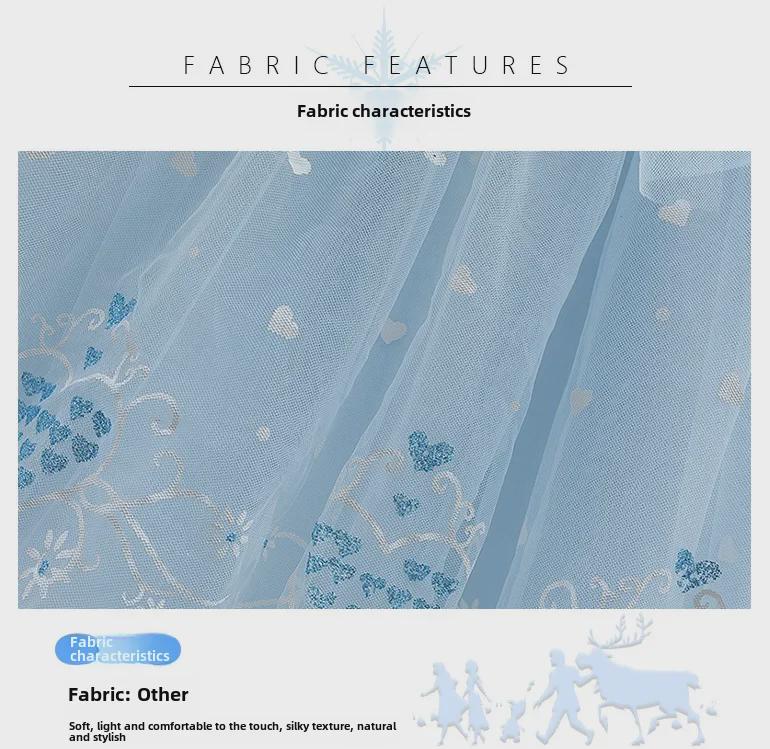 2025 Neues Stil Mädchen Aisha Prinzessin Sommerkleid