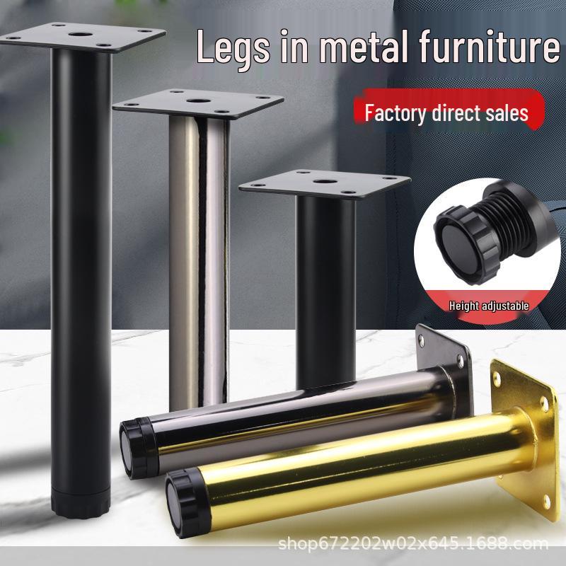 

Adjustable Sofa & Furniture Legs - Versatile Support for TV Cabinets, Coffee Tables, Beds & More Matte Black 8cm