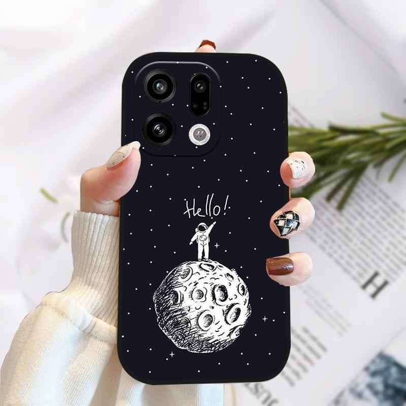 For OPPO Find X9 Pro Case Luxury Silicone Soft TPU Protect Cover For OPPO FindX9 X 9 X9Pro Shockproof Shell Bumper Phone Bags