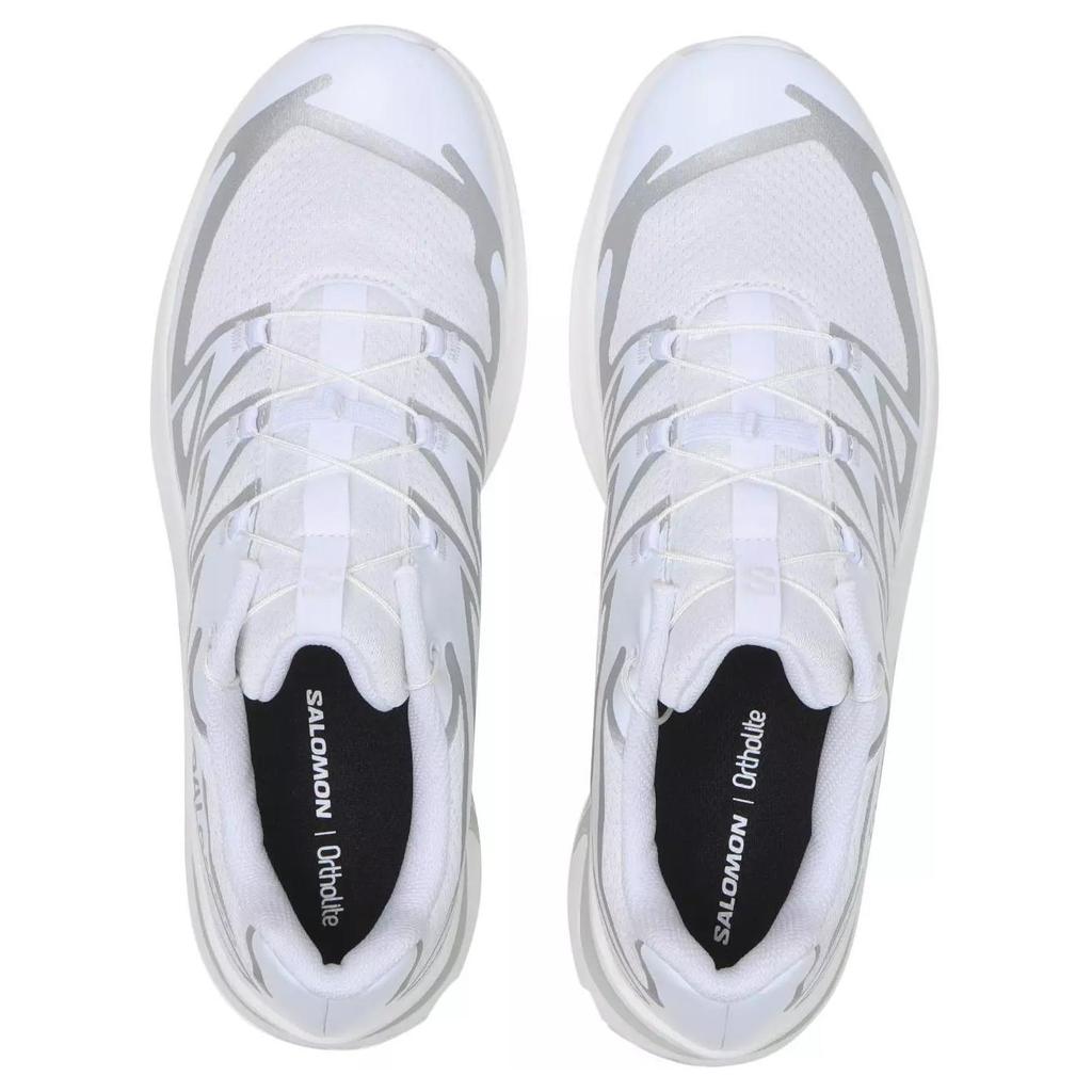 Salomon Xt Evr Soft Comfortable Non-Slip Wear-Resistant Low-Top Casual Shoes Unisex Casual Shoes White L47693400