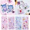 Animal Sticker for Kid Craft Scrapbooking Journal Planner Phone Case Decoration Child Motivational Sticker for Teacher