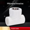 Muto PPR Internal Thread Tee Pipe Fittings, 20mm X 1/2 Inch
