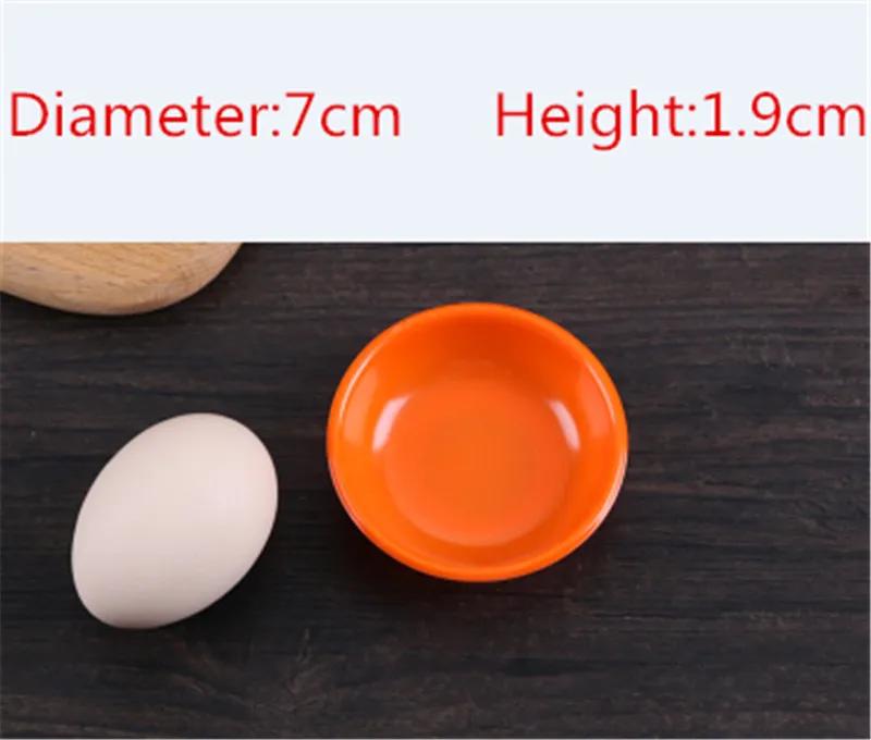 

Melamine plate Butter small Dish Tableware KTV Snack Dishes Japanese Sushi Condiment Seasoning Soy Sauce Plate Serving Tray