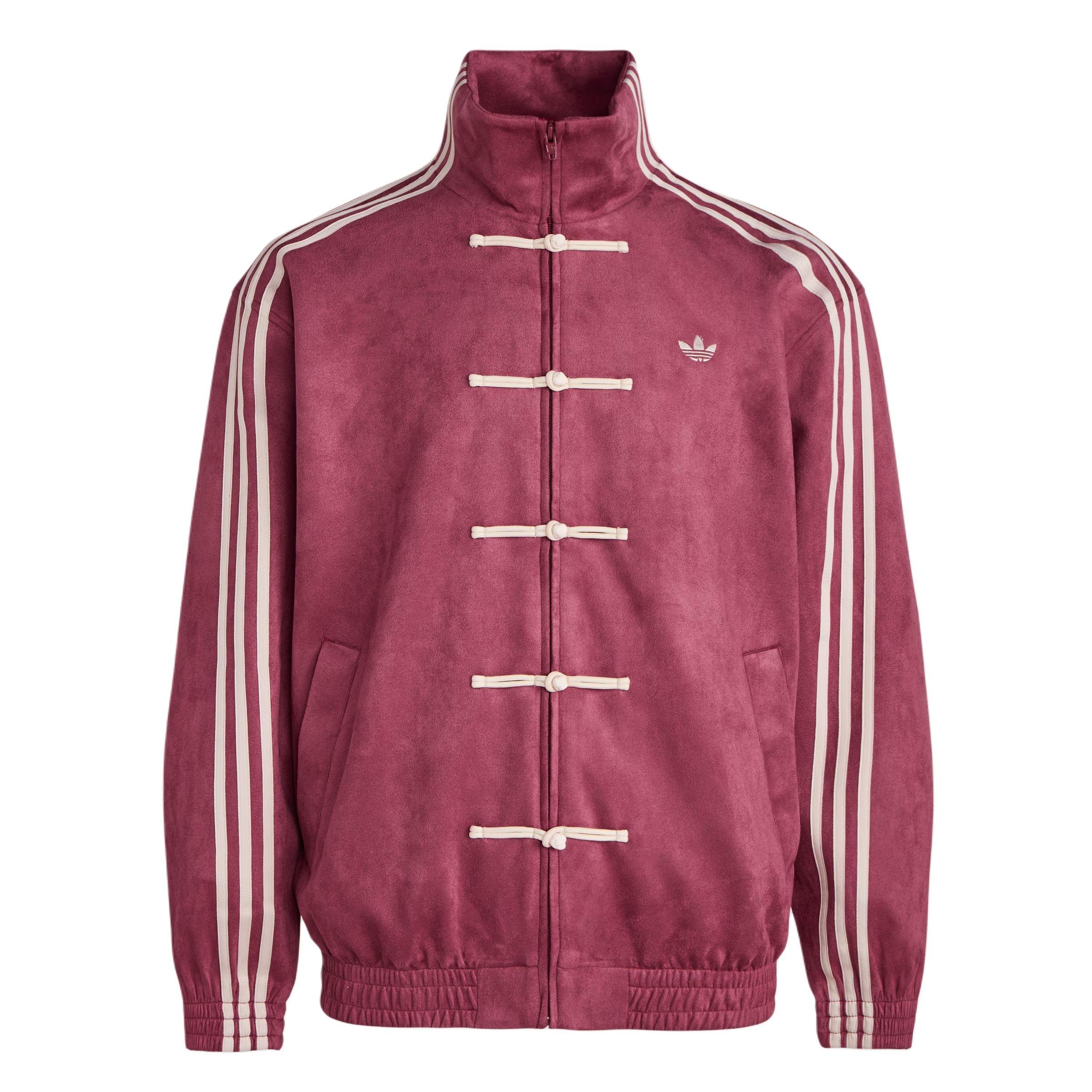 adidas Track Jacket 3.1 Asia Sizing  Chinese New Year CNY Collegiate Burgundy  Men s KR0294 XL