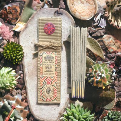 6x Resin Incense Sticks Yagra 8 Pack