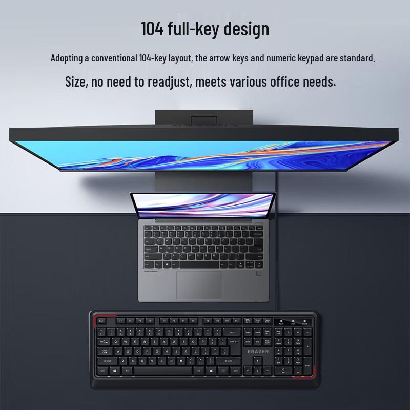 Lenovo K201 Wired Full-Size Keyboard