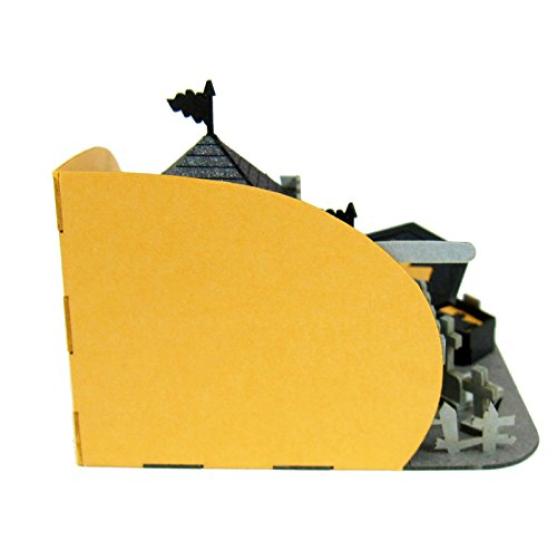 Sankei Miniature Halloween Castle Paper Craft MP05-16