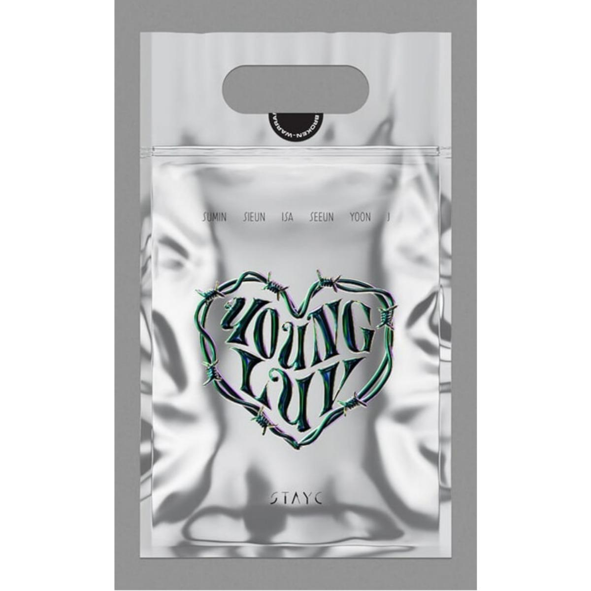 

STAYC - YOUNG-LUV.COM / 2-Й МІНІ-АЛЬБОМ LUV ver.