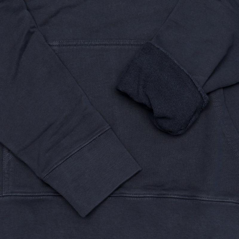 MaiSon KitSun Fuchskopf-Patch Herren-Hoodie Lm00702km0001