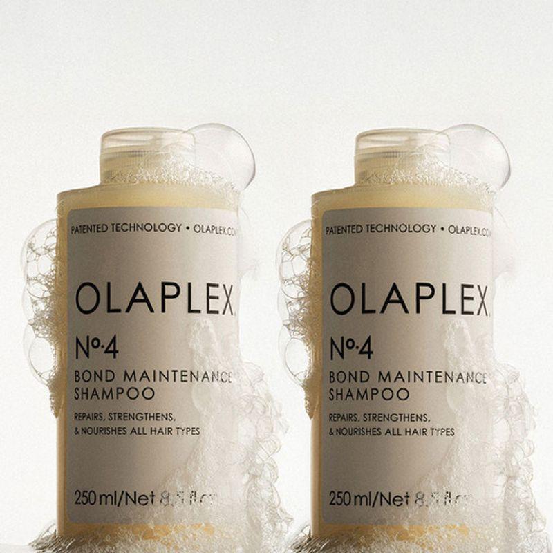 OLAPLEX [Park Jennie PICK] NO.4 Bond Maintenance Shampoo 250ML (2ea) NO.4 Bond Maintenance Shampoo 250ML x 2