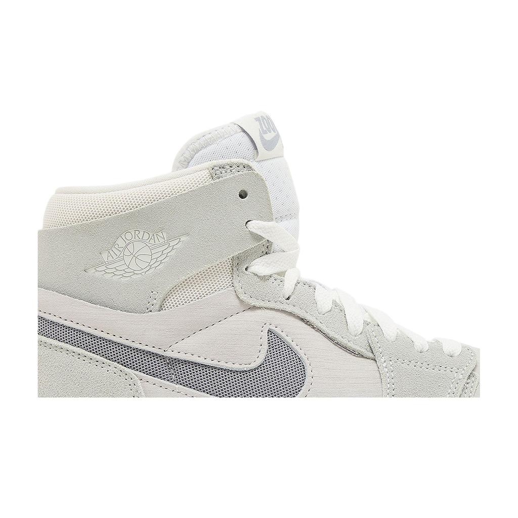 Air Jordan 1 High Zoom Comfort 2 'Particle Grey' (Unisex) Summit White / Light Silver / Sail / Particle Grey Vintage Basketballschuhe DV1307 101