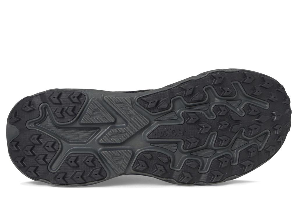 Hoka One One Challenger 8 Wide Black with Outer Size Men's Orbit, 27.5 (US 9.5)