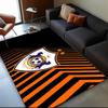 1PC rug Dynamic Qarabag Crest Design Carpet, Chair Rug,Area Rug for Office Bedroom living rooms bedroom, Doormat decor Christmas fan gifts