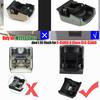 For Mercedes Benz S Class W221 2006-2013 High Quality Black/Grey/Beige Plastic Sunroof Window Switch Button Parts