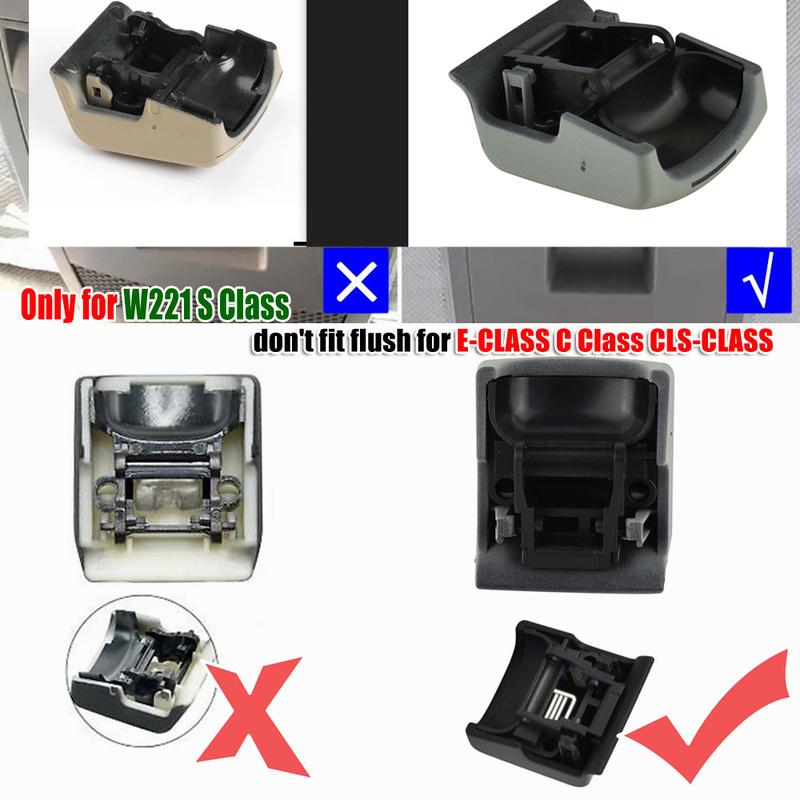 For Mercedes Benz S Class W221 2006-2013 High Quality Black/Grey/Beige Plastic Sunroof Window Switch Button Parts