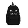 Schoolbag Japanese Cartoon Cat Schoolbag Female Junior High School Student Versatile Backpack Cute College Style Light Travel Backpack