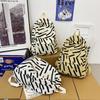 Stripes Zebra Unisex Student Daypack With Laptop Pocket For School And Commute