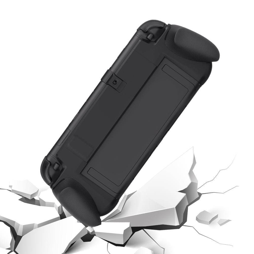 Handle Grip Cover for Switch 2 with Replaceable Ergonomic Grip Protective Case Dust-Proof Grip Protective Case Game Accessories