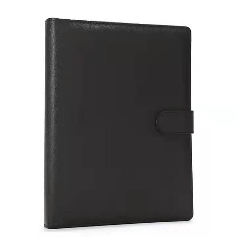 SWIFTFIRE B5 Loose-Leaf Leather Notebook Office Set